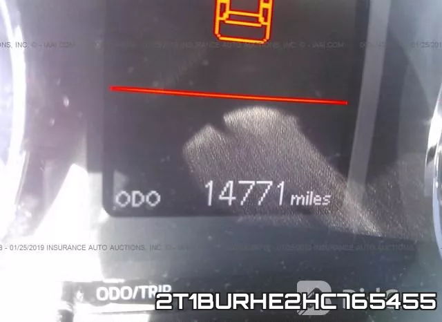 2T1BURHE2HC765455