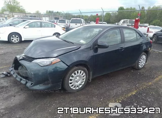 2T1BURHE5HC933427