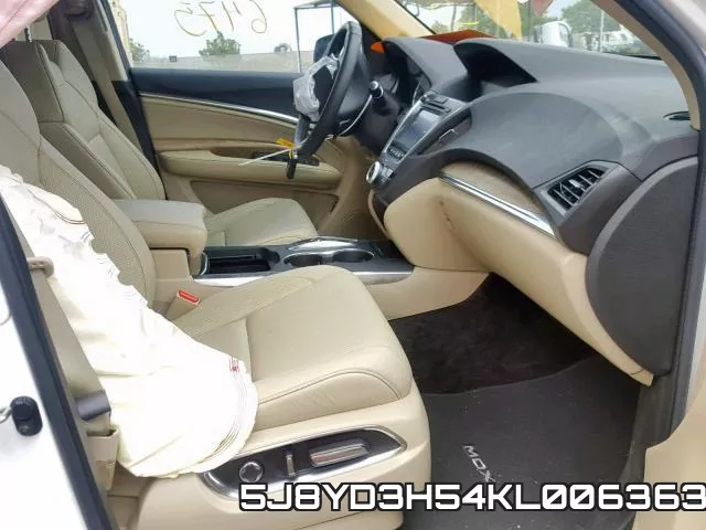 5J8YD3H54KL006363