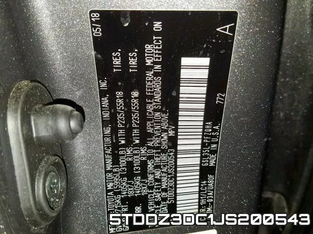 5TDDZ3DC1JS200543
