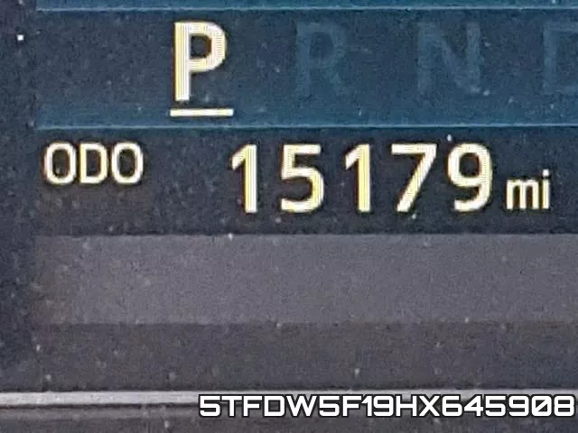 5TFDW5F19HX645908