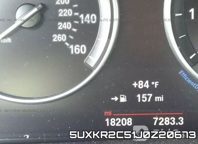 5UXKR2C51J0Z20673