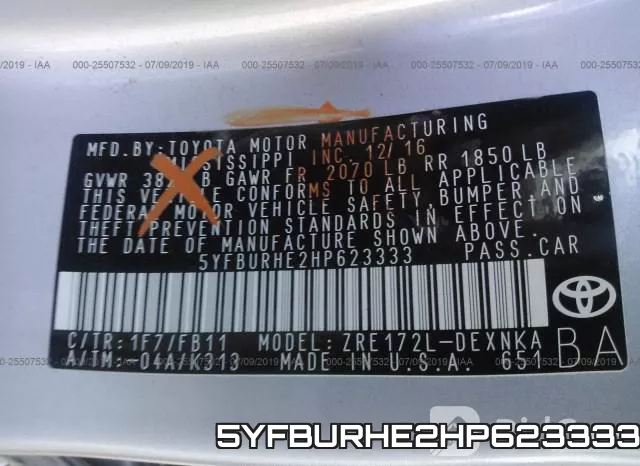 5YFBURHE2HP623333