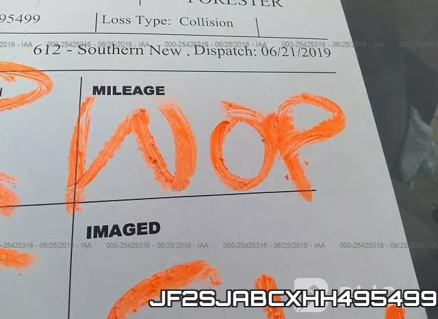JF2SJABCXHH495499