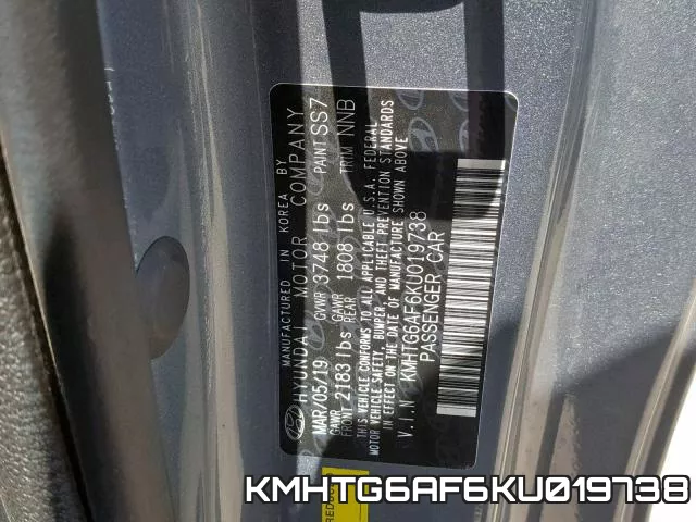 KMHTG6AF6KU019738