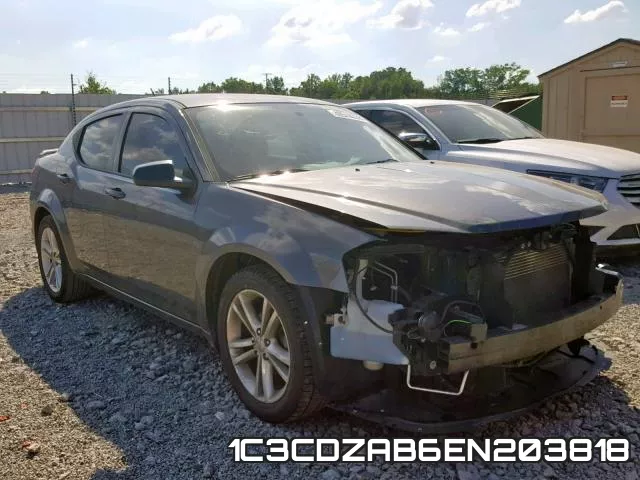 1C3CDZAB6EN203818