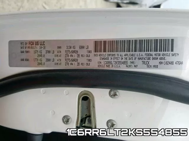1C6RR6LT2KS554855