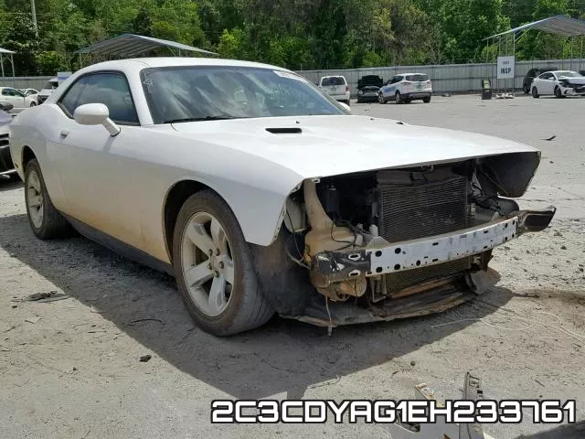 2C3CDYAG1EH233761