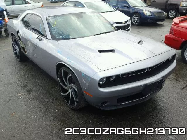 2C3CDZAG6GH213790