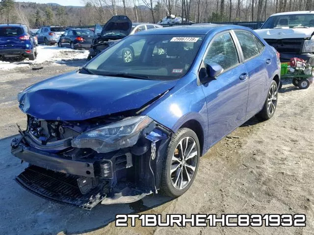 2T1BURHE1HC831932