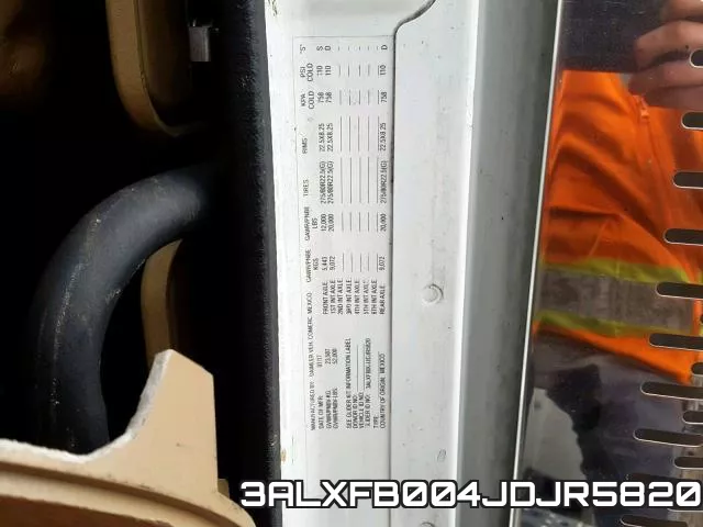 3ALXFB004JDJR5820