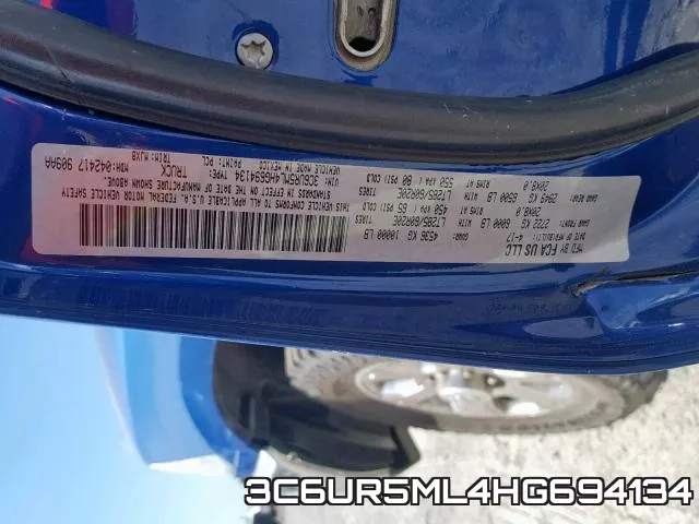 3C6UR5ML4HG694134
