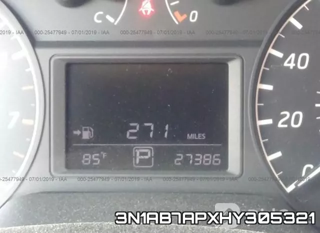 3N1AB7APXHY305321