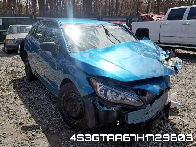 4S3GTAA67H1729603