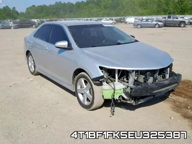 4T1BF1FK5EU325387