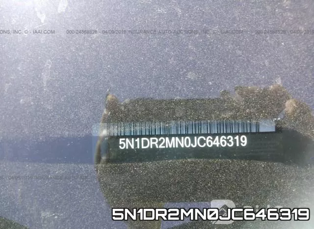 5N1DR2MN0JC646319