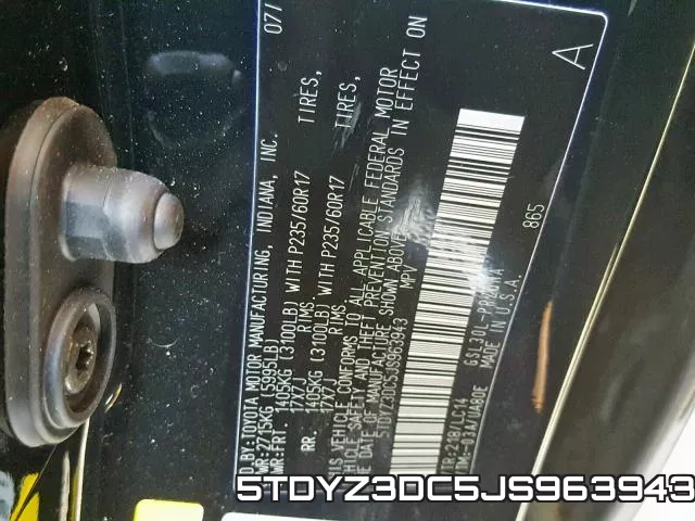5TDYZ3DC5JS963943