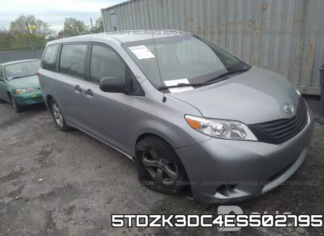 5TDZK3DC4ES502795