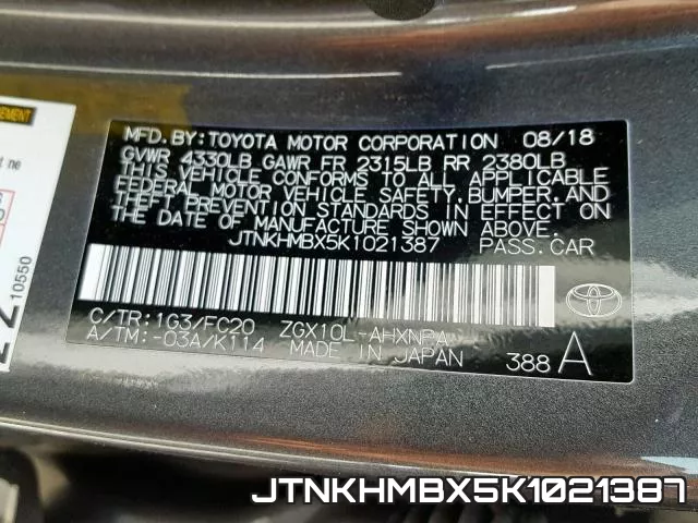 JTNKHMBX5K1021387