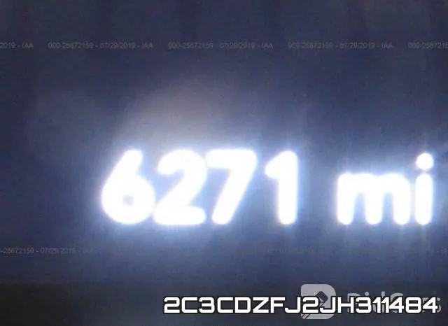 2C3CDZFJ2JH311484