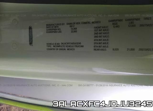 3ALACXFC4JDJU3245