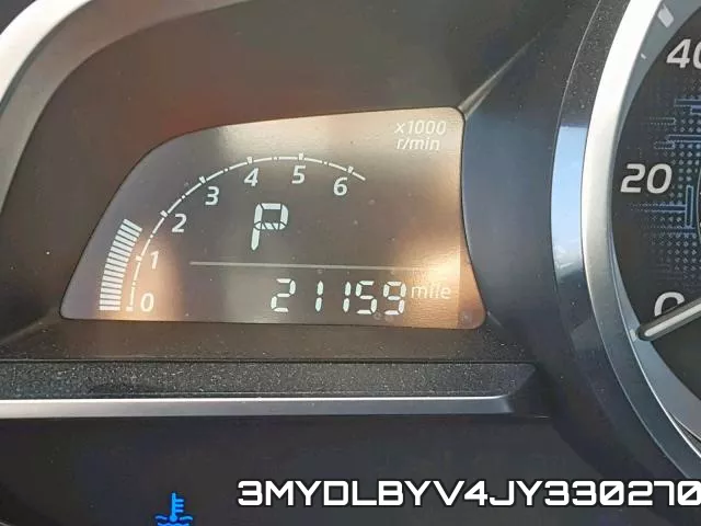 3MYDLBYV4JY330270