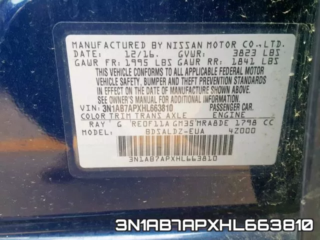 3N1AB7APXHL663810