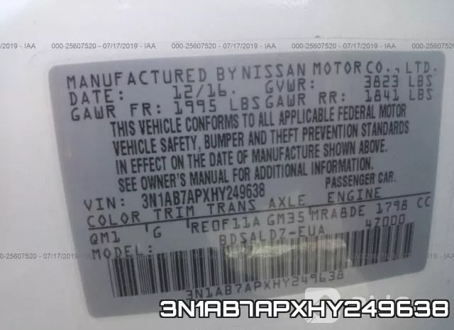 3N1AB7APXHY249638