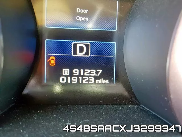 4S4BSAACXJ3299347