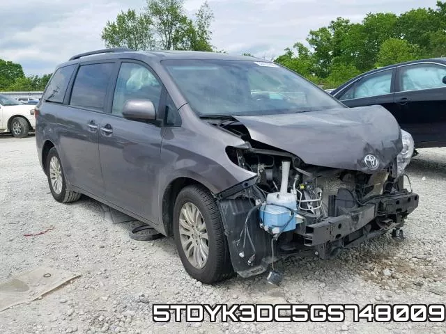 5TDYK3DC5GS748009
