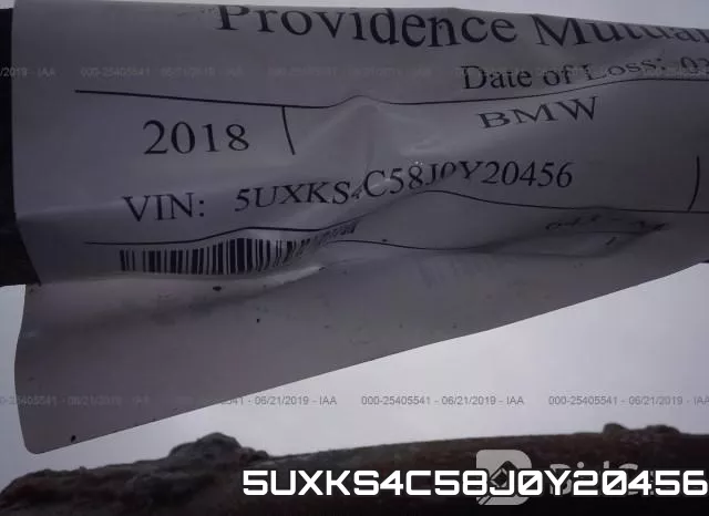 5UXKS4C58J0Y20456