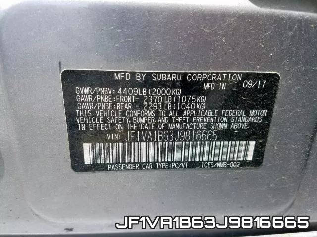 JF1VA1B63J9816665