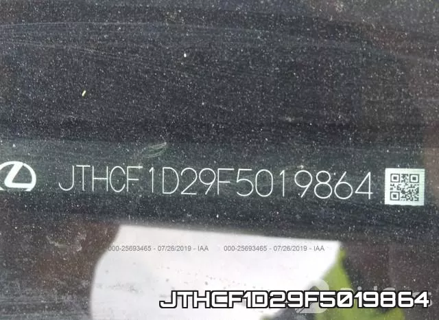 JTHCF1D29F5019864