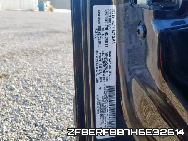 ZFBERFBB7H6E32614
