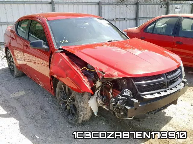 1C3CDZAB7EN173910