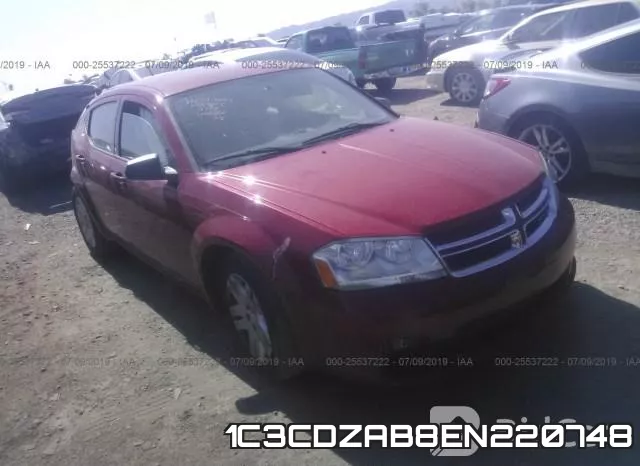 1C3CDZAB8EN220748