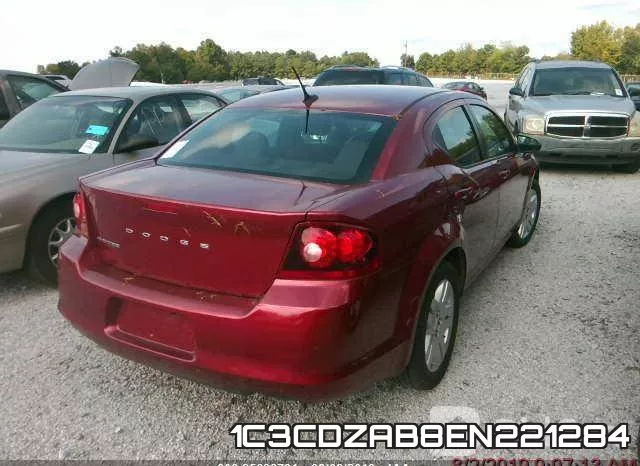 1C3CDZAB8EN221284