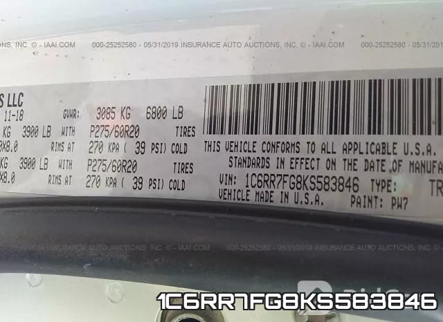 1C6RR7FG8KS583846