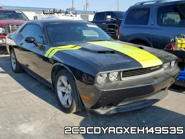 2C3CDYAGXEH149535