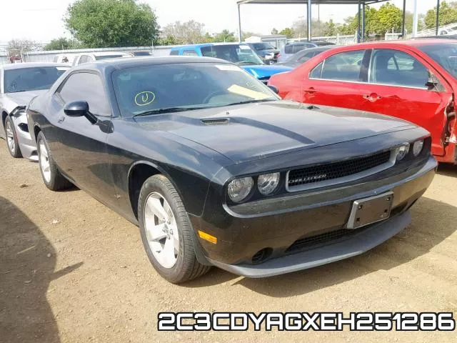 2C3CDYAGXEH251286