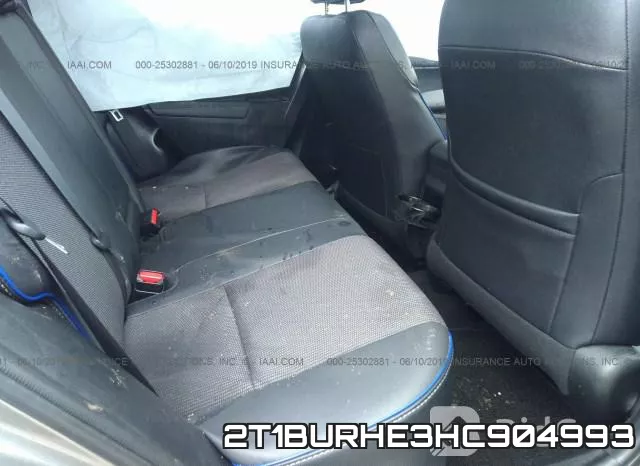 2T1BURHE3HC904993