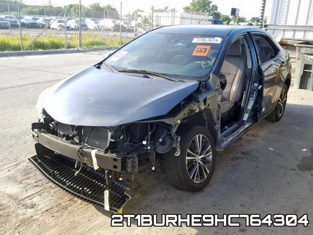 2T1BURHE9HC764304