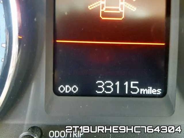 2T1BURHE9HC764304
