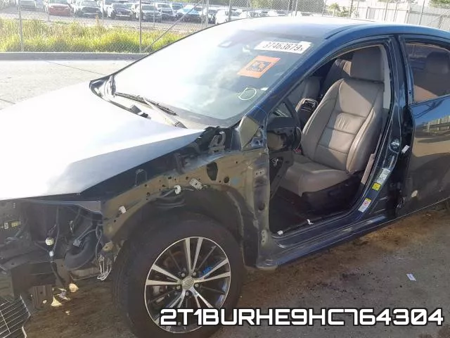 2T1BURHE9HC764304