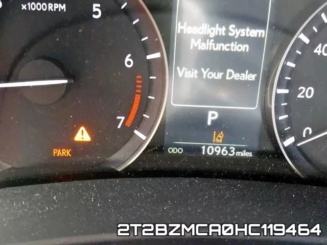 2T2BZMCA0HC119464