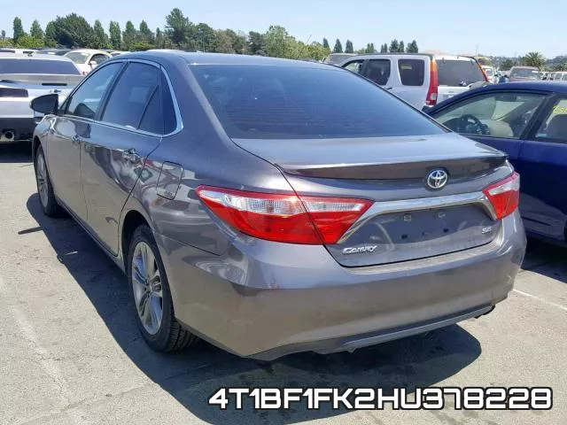 4T1BF1FK2HU378228