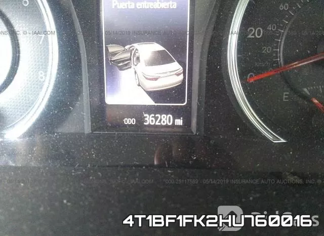 4T1BF1FK2HU760016