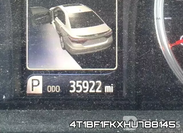 4T1BF1FKXHU788145