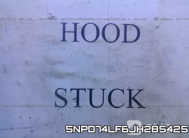 5NPD74LF6JH285425