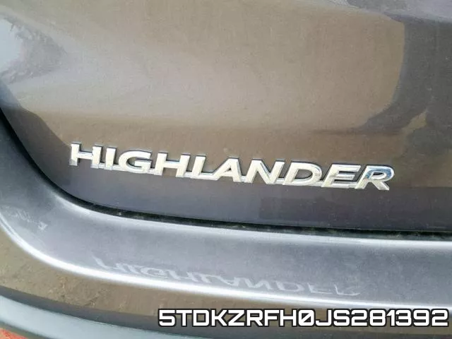 5TDKZRFH0JS281392